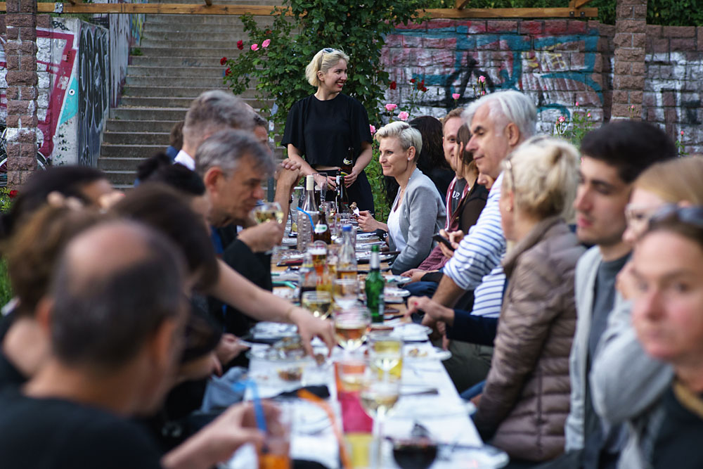Polish Thursday Dinner with Donald Borkowski, photo: Sonni Holmstedt